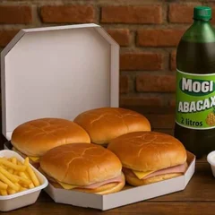 Combo 4 Lanches (individuais)
