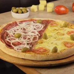 Pizza Grande (2 Sabores)