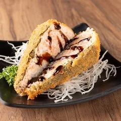 Temaki Frito | Cream Cheese + Cebolinha