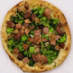 Brócolis com bacon