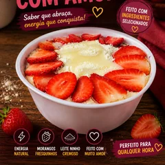 Açaí com 3 Adicionais (Monte do seu Jeito)