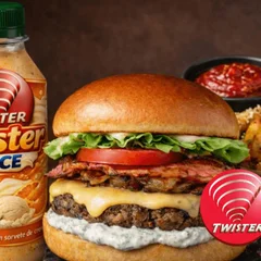 N°44 - Twister Prime Burger Combo