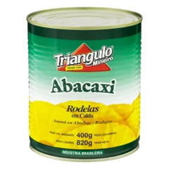 Abacaxi em Calda - Triangulo 400G 