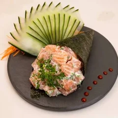 Temaki Salmão