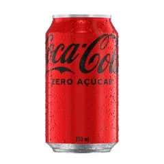 🔥 Coca Cola Zero Lata