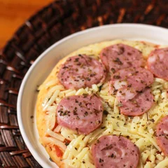 MINI PIZZA BROTINHO ACIMA D 50 UND