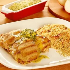 Filé de sobrecoxa grelhada (M)