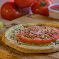 Esfiha Pizza