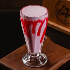 Milkshake de Morango