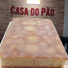 Bolo de Laranja - Fatia Quadrada