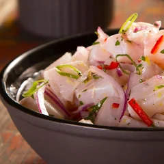 Ceviche misto (200g)