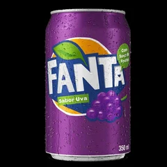Fanta uva Lata