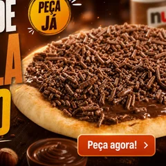 ESFIHA DE NUTELA