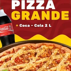 1 Pizza Grande (8 Fatias) + Coca - Cola 2 Litros
