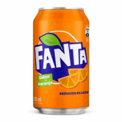 Fanta laranja lata 350ml