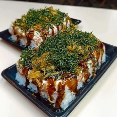 TIrashi de Salmão Filadélphia