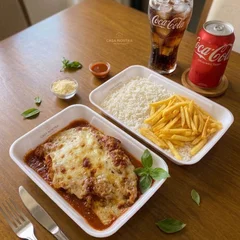 Parmegiana de Costela Premium (Blend Fraldinha) - Serve 1 pessoas