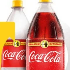 Coca cola 2 litro Retornável