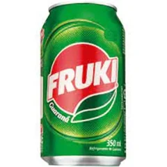 Refrigerante Guaraná Fruki 350ml