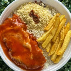 Filé de Frango à Parmegiana