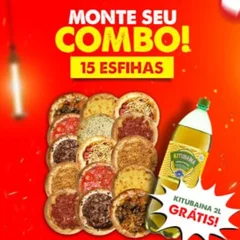 Combo 15 + Tubaina 2L