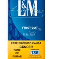 LM  FIRST CUT BLUE BOX 