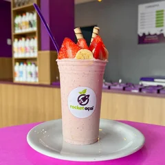 Morango ao Leite No Copo 500ml