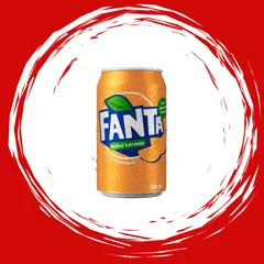 Fanta Laranja 350ml