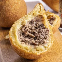 Coxinha de costela