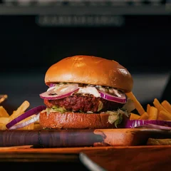 Veggie/4 + Batata Frita + Refri