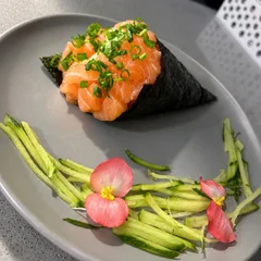 Temaki Grande sem Arroz (+ salmão)