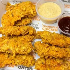 10 Pedaços + 2 Molho Grátis