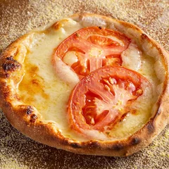 Queijo com Tomate