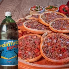 20 Esfihas Carne + Refrigerante 2L Grátis