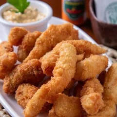 ISCA DE FRANGO EMPANADO