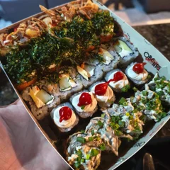 Combinado Vegetariano 25 peças