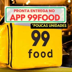 Pronta Entrega no APP 99FOOD