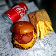 Combo Rottweiler+ refri + porçao de batata