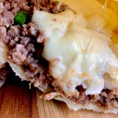 🔥 Pastel De Carne Moida + Queijo Minas 15cm