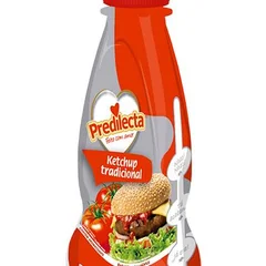 Ketchup tradicional predilecta  400 gr