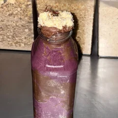Açaí na Garrafa Trufado de Avelã com Paçoca