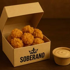 Porção Pequena (100g) - Frango Frito Crocante + Molho Especial da Casa