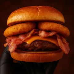 Cheese Burguer Onion