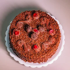 Torta de brigadeiro