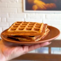 Waffle sem recheio