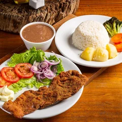Bife à Milanesa
