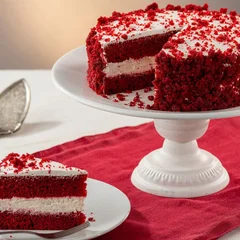Bolo de Red Velvet