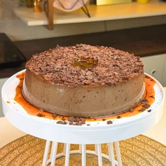 Pudim de Ovomaltine 1Kg [encomenda]