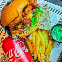 🍔🥤🍟  Combo Dr. Smash 3.0 + Batata + Coca-Cola lata