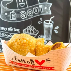 60 Mini Pastel de Milho com Muçarela 
